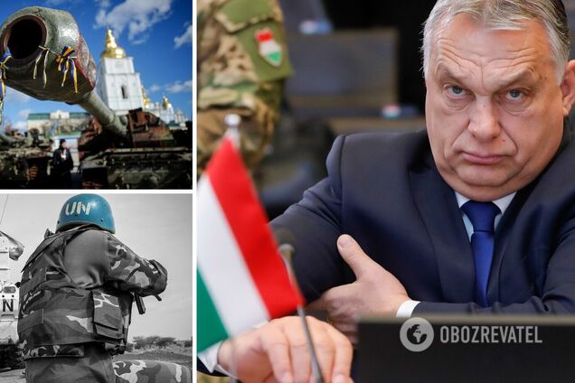'Это невозможно': Орбан снова заявил, что Украина не сможет выиграть войну, и рассказал о преимуществах России