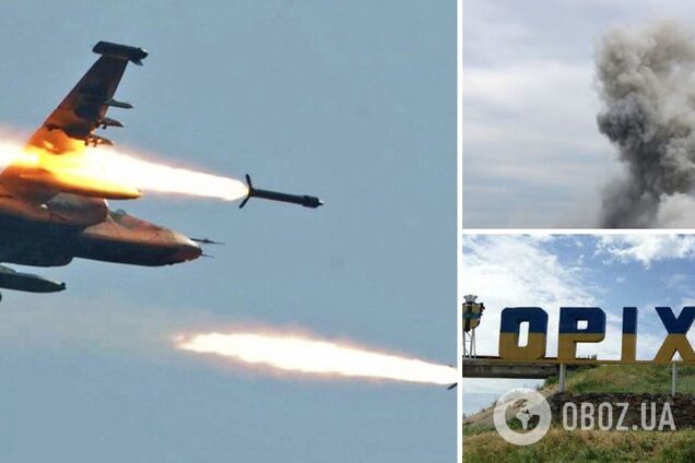 Армія Росії вдарила керованою авіабомбою по Оріхову: загинув 31-річний капітан поліції