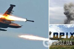 Оккупанты устроили авианалет на Орехов и обстреляли Запорожье: есть раненые. Фото и видео