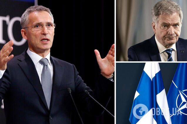 'Це зробить НАТО сильнішим': Столтенберг назвав терміни, коли Фінляндія стане членом Альянсу
