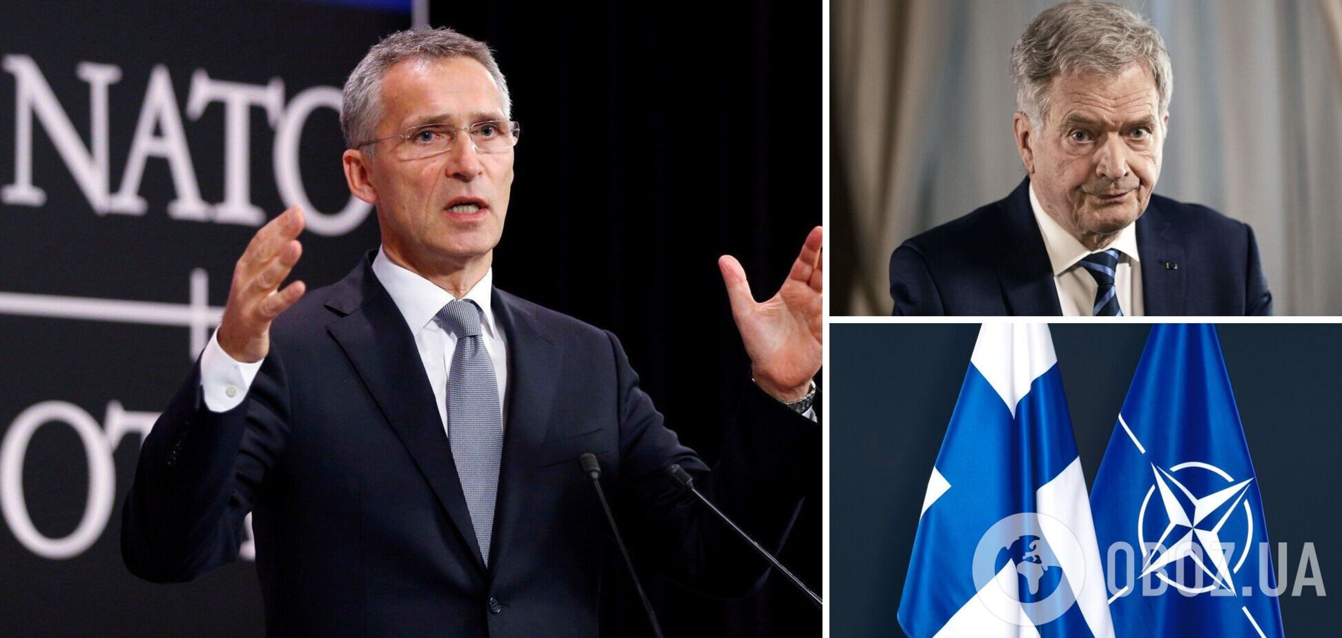'Це зробить НАТО сильнішим': Столтенберг назвав терміни, коли  Фінляндія стане членом Альянсу