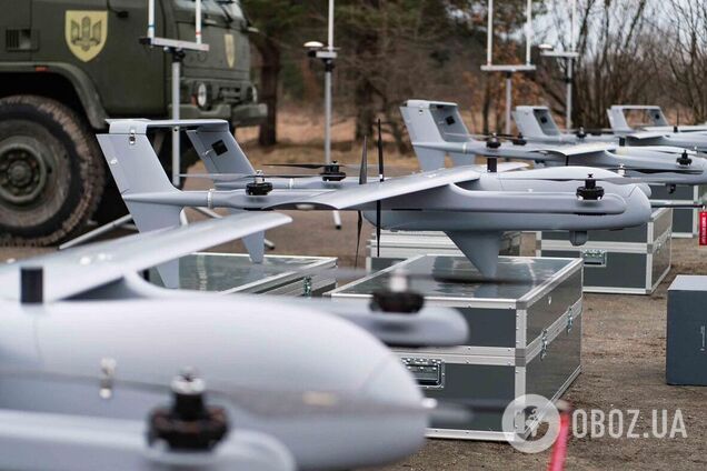 БПЛА Poseidon устроил 'бавовну' в Донецке, выследив врага: Порошенко показал видео