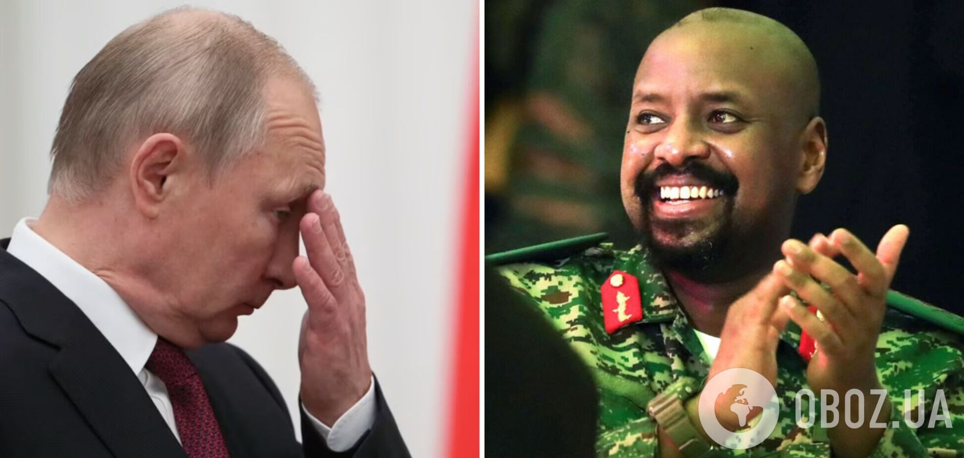 'Называйте меня путинистом': сын президента Уганды пообещал послать войска в защиту Москвы и призвал Запад не терять время