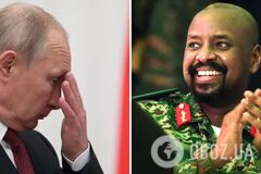 'Называйте меня путинистом': сын президента Уганды пообещал послать войска в защиту Москвы и призвал Запад не терять время