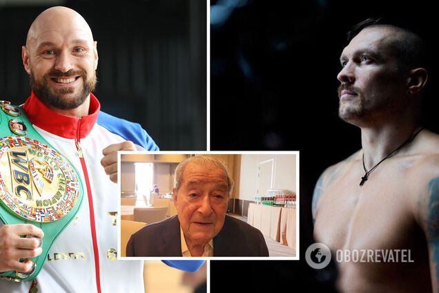 Стало відомо, скільки б заробив Усик за бій із Ф'юрі в Лондоні