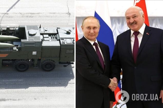 Небензя: Росія передала Білорусі 'Іскандери' та будує сховище для тактичної ядерної зброї