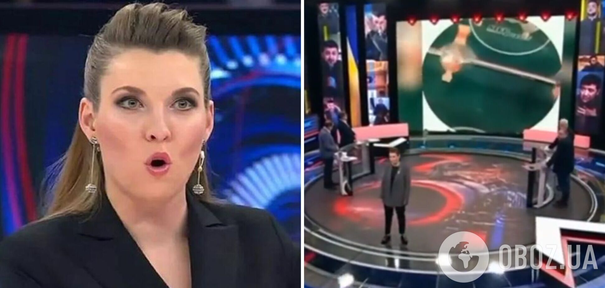 Скабеева решила 'пробить дно' и рассказала, как сотрудники СБУ играют в настольный футбол мощами из Лавры. Видео