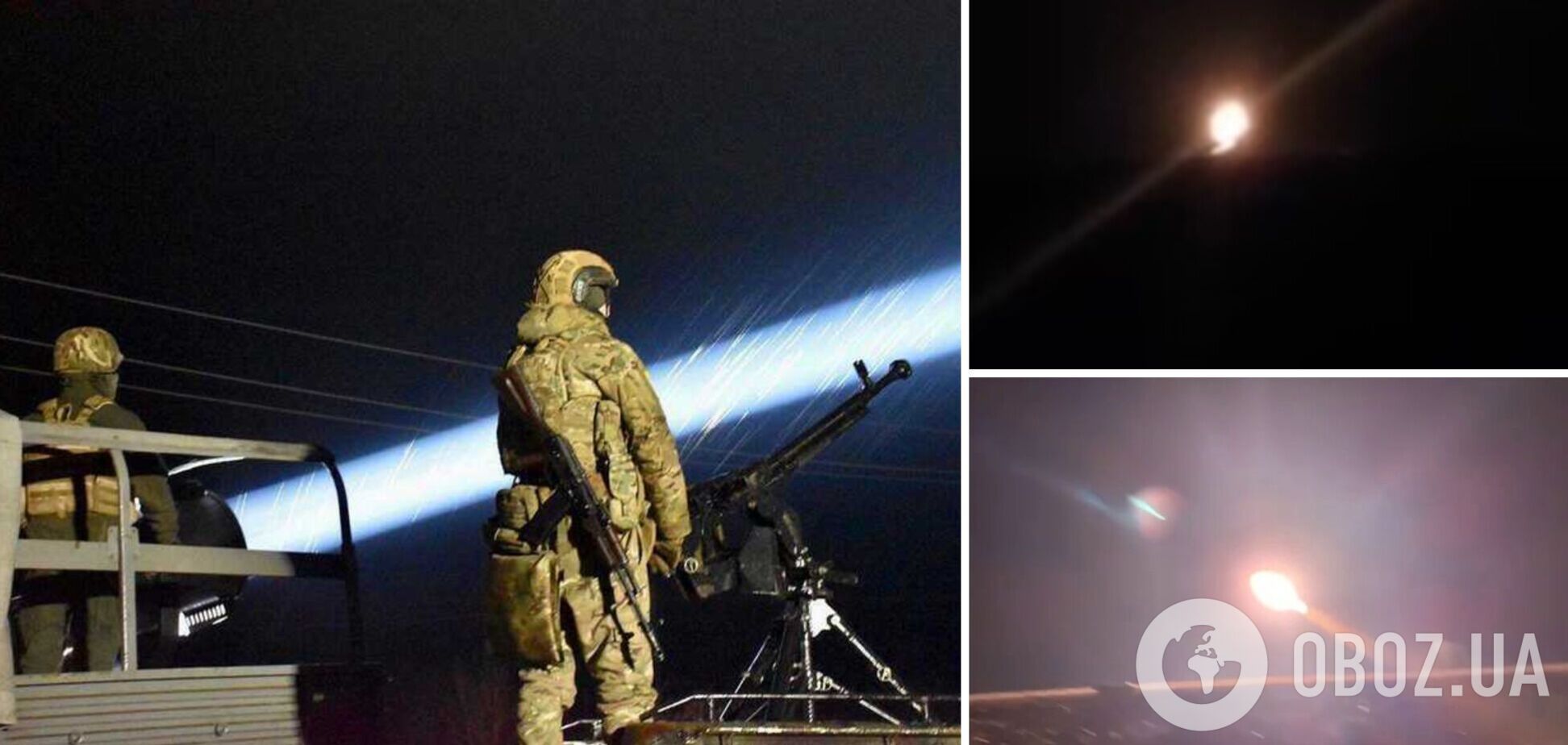 Точно в цель: в Воздушных силах показали ночную охоту на иранские дроны. Видео