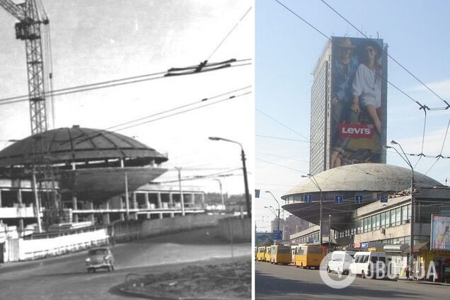В середине 'тарелки' находится зал, имеющий уникальную акустику.