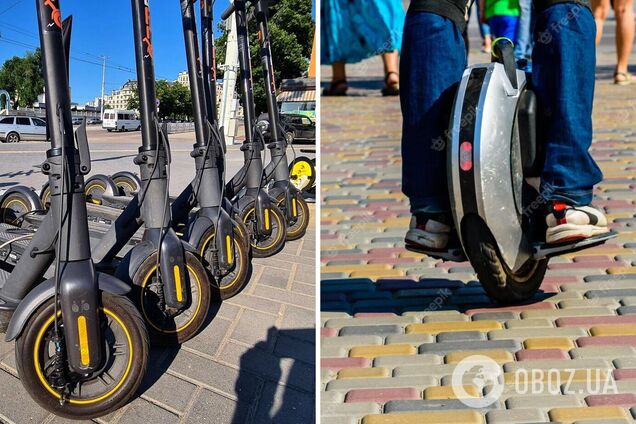 Электросамокаты теперь считаются транспортными средствами