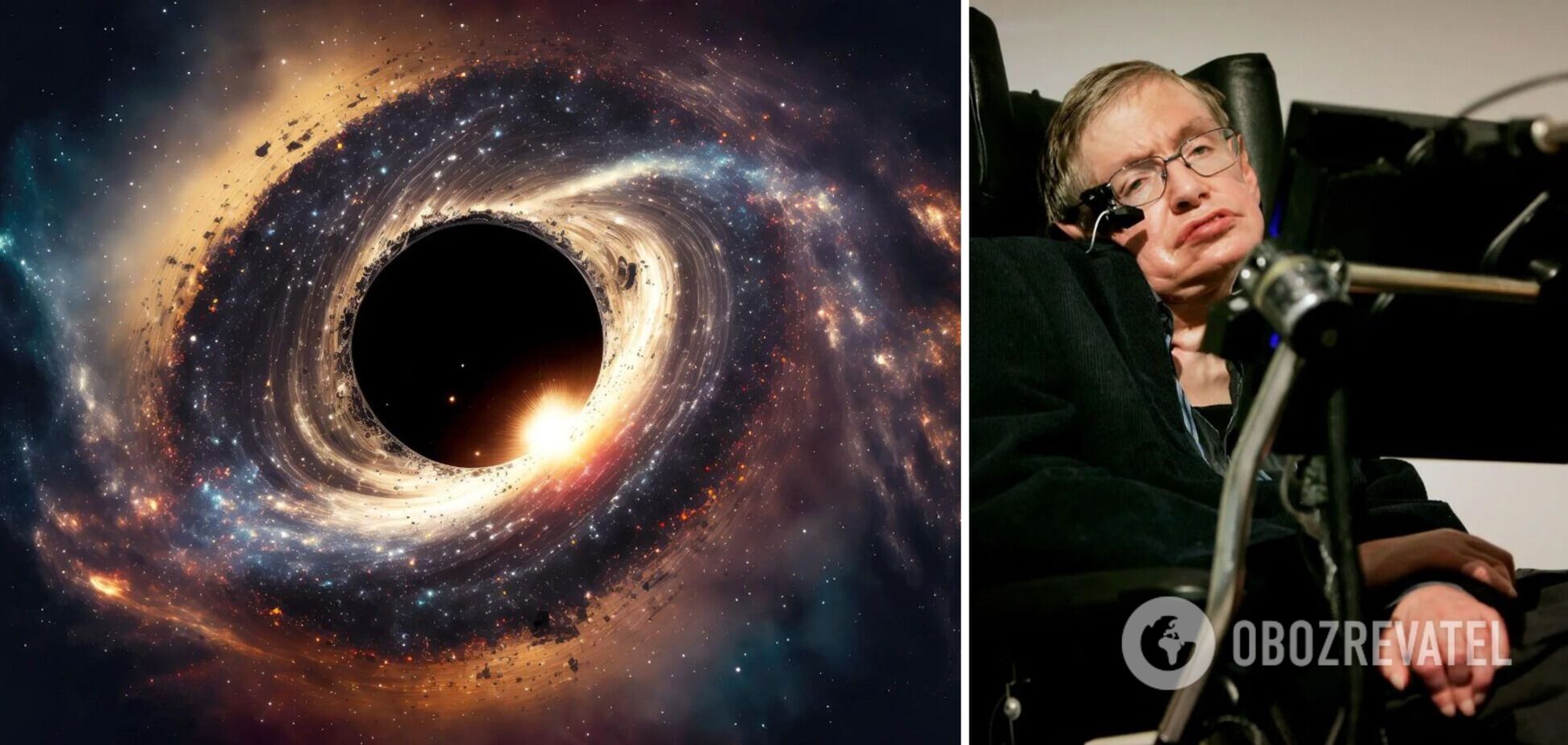 Фізики знайшли пояснення парадокса чорних дір Стівена Гокінга, який вчений так і не зміг розгадати