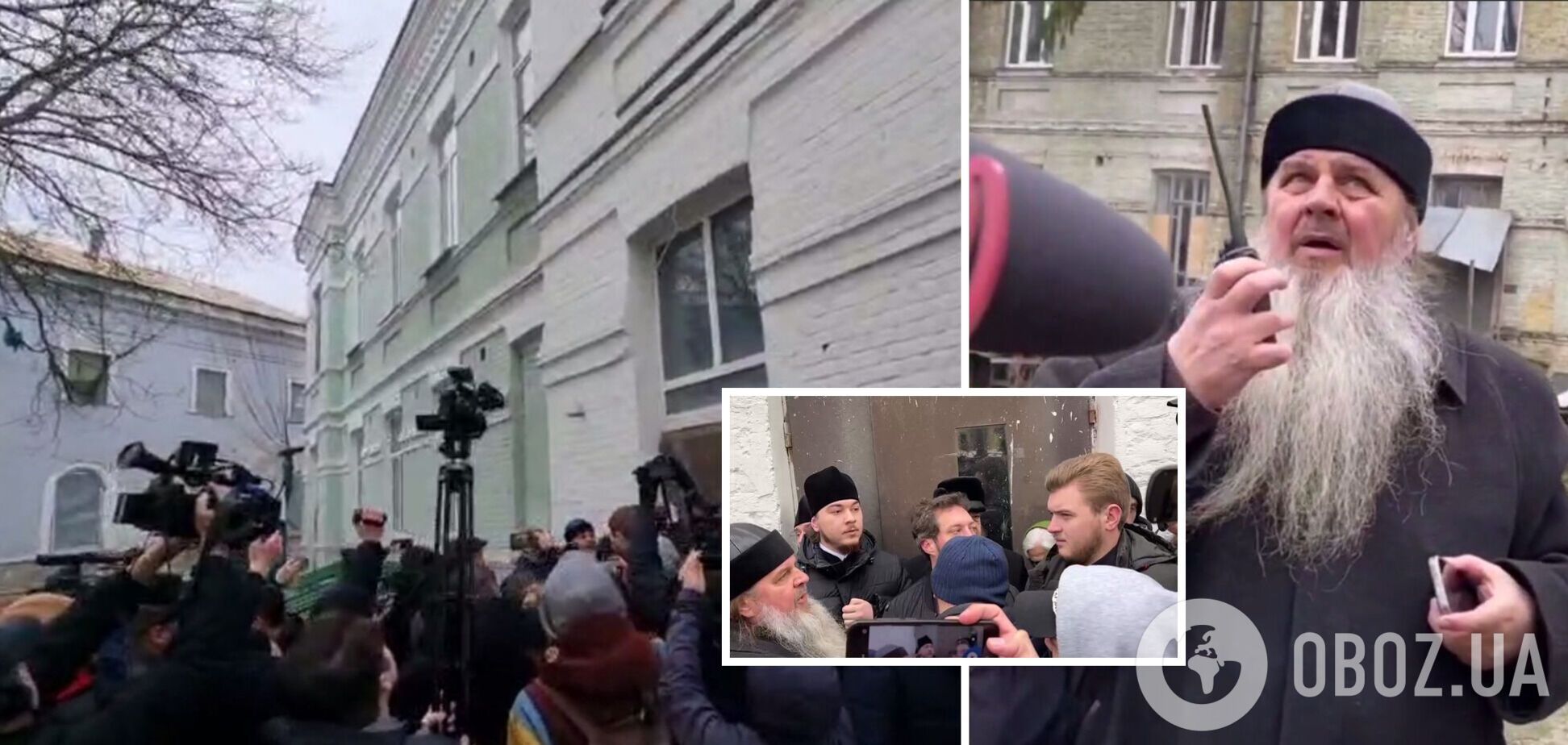 Ченці УПЦ МП знову заблокували роботу комісії