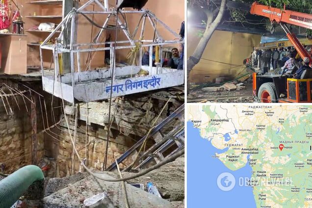 В Індії провалилася підлога в храмі, загинули 35 осіб: деталі трагедії. Фото і відео