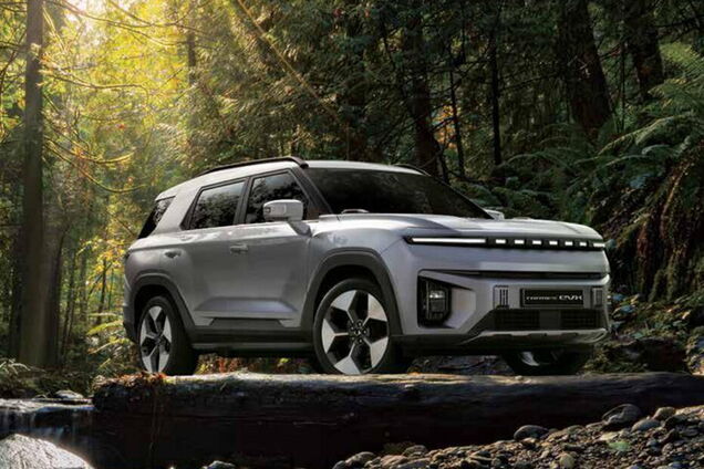 KG Mobility представив електричний кросовер Torres EVX