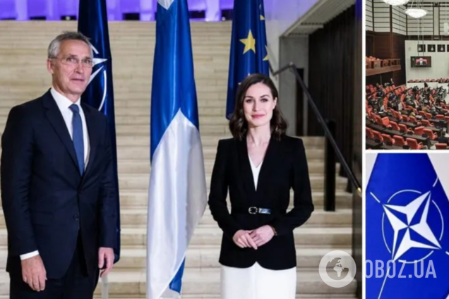 Генассамблея парламента Турции ратифицировала протокол о вступлении Финляндии в НАТО