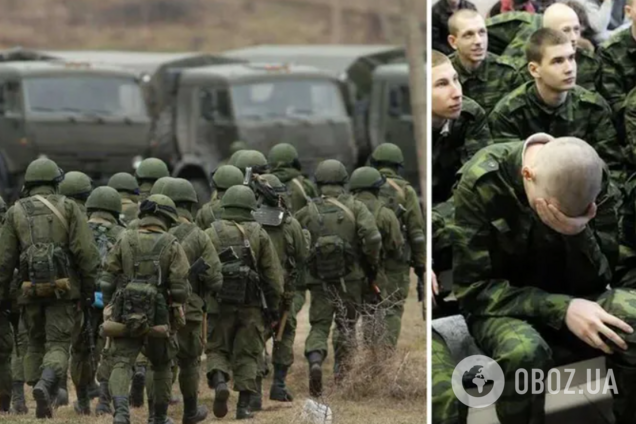 Российские оккупанты жалуются на массовое дезертирство