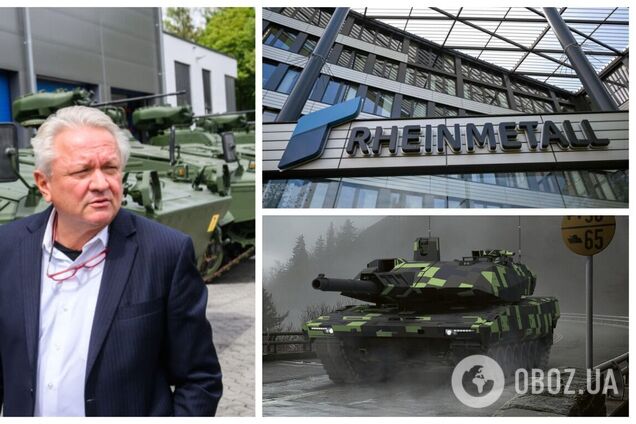 В Україні можуть побудувати танковий завод Panther – ЗМІ