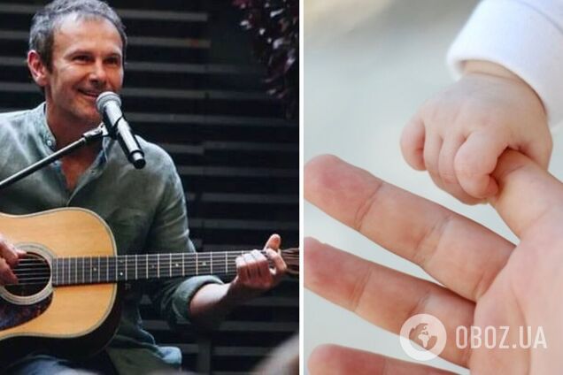 'Дает безумную мотивацию': Вакарчук признался, что отцовство спасло его во время войны