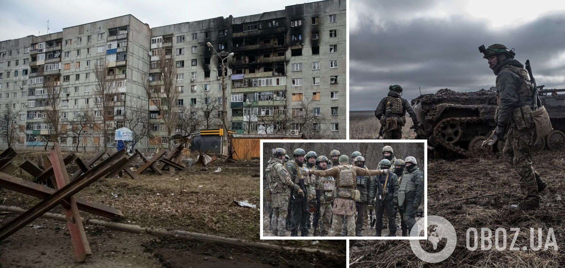 Украинское командование перебросило под Бахмут элитные подразделения, РФ продолжает давить – британская разведка