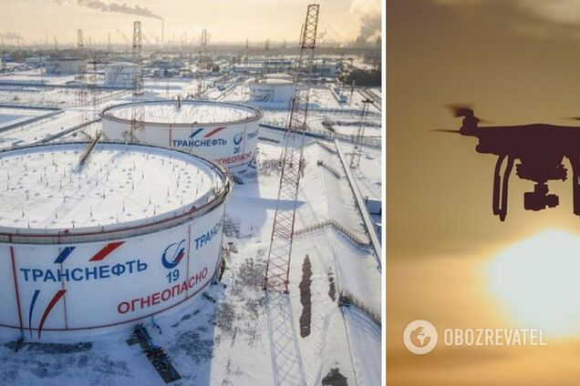 'Бавовна в 'БНР': в России заявили об атаке украинского беспилотника на подстанцию нефтепровода