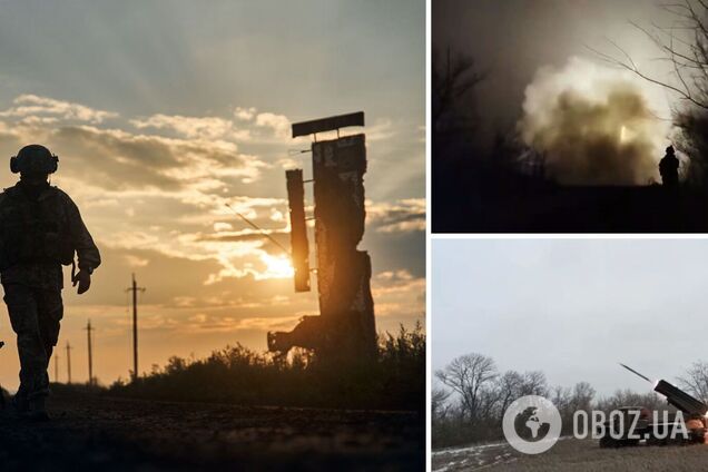 Окупантів чекає лише смерть: українські артилеристи показали, як 'насипають' загарбникам на півдні. Відео