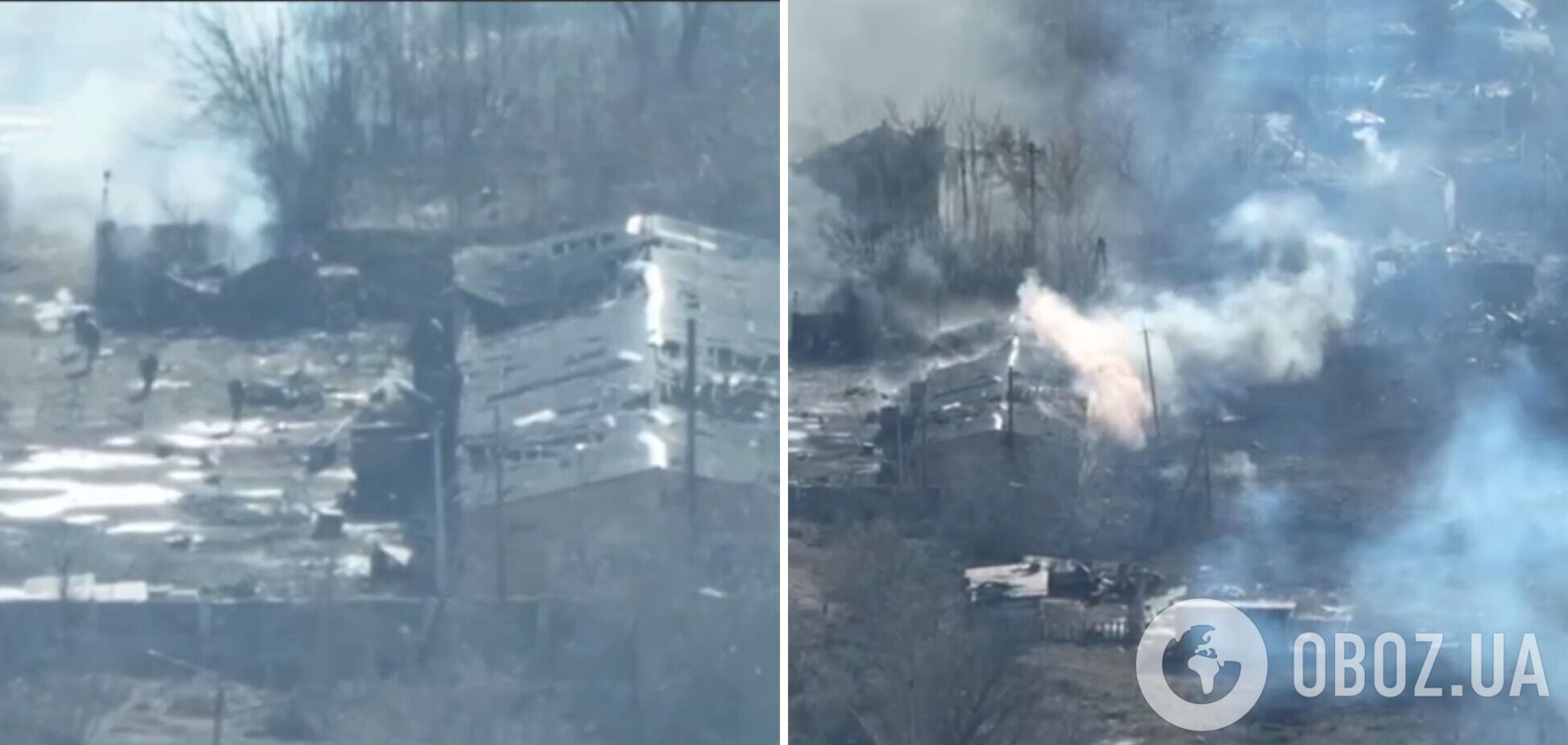 Під Бахмутом українські бійці-прикордонники з артилерії знищили 25 російських штурмовиків: відео