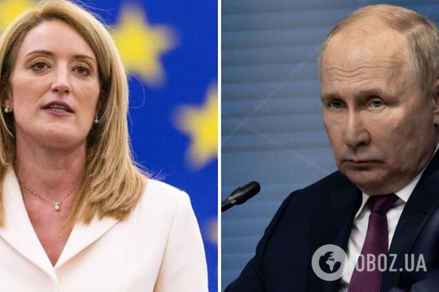 Необходим спецтрибунал для Путина: глава Европарламента призвала наказать РФ