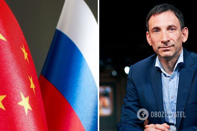 Китай використовує Росію як інструмент знесилення Заходу, – Портников пояснив інтерес Пекіна у російсько-українській війні