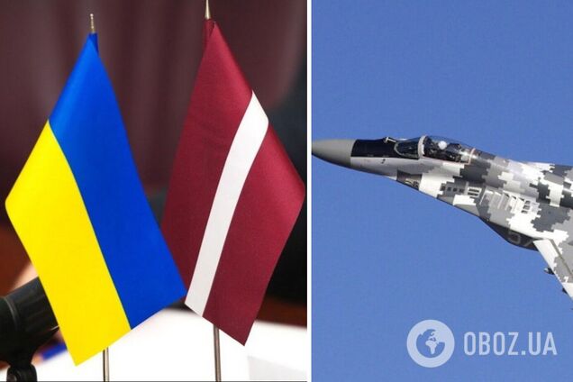 Постачання Україні бойових літаків – це лише питання часу, – прем'єр Латвії