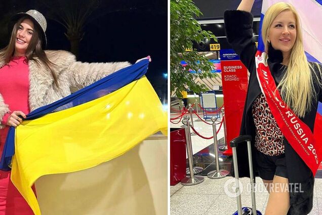 Модель из Украины попала в скандал, сделав фото с россиянкой на 'Miss Eco International'