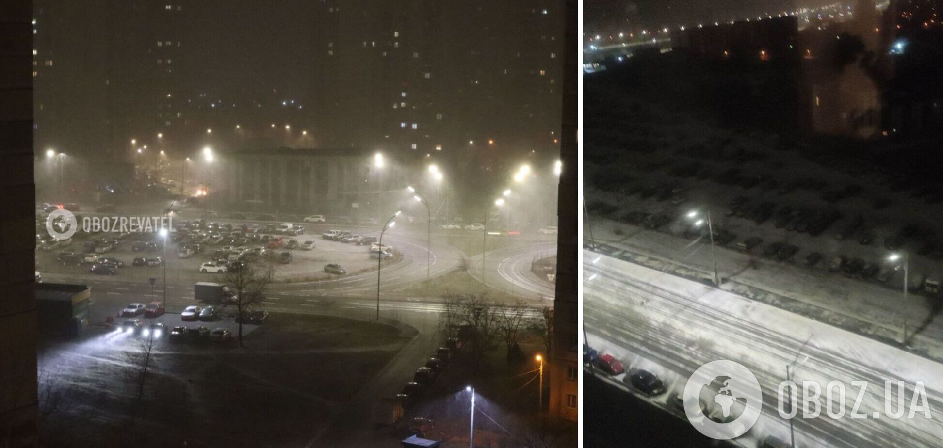 В Киеве слышали звуки 'взрыва': при чем здесь снежная гроза и как она выглядит