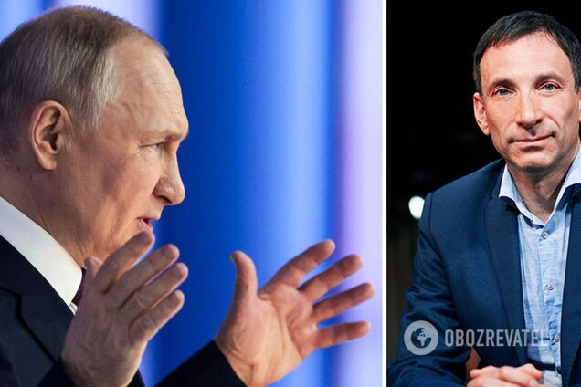 'Путін залишатиметься на чолі Росії, як би не закінчилася війна', – Портников