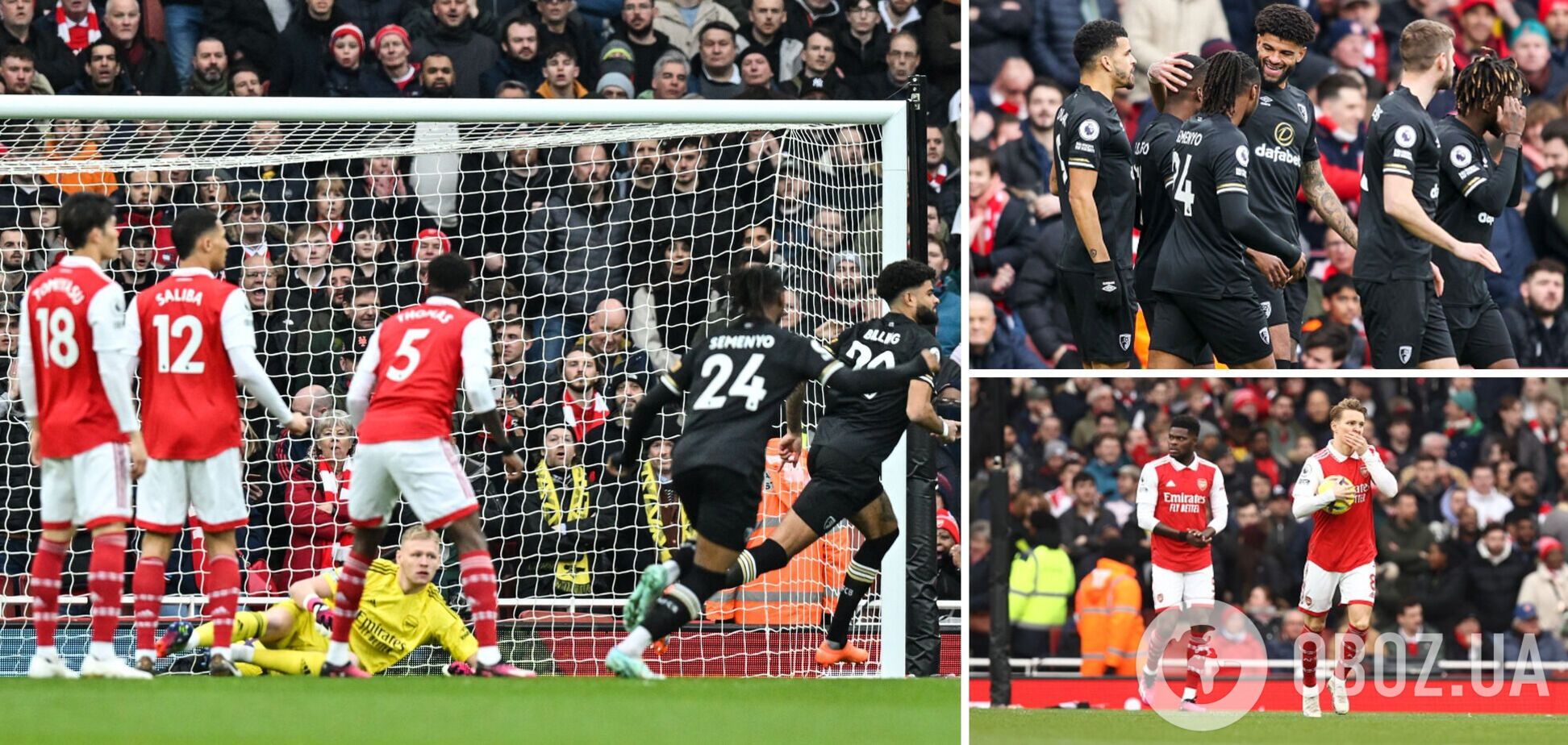 'Арсеналу' забили на 10-й секунде матча. Это второй быстрейший гол в истории АПЛ. Видео