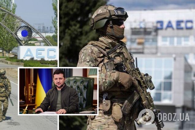 'Особливо цинічна форма терору': Зеленський вимагає глобальних санкцій проти атомної галузі РФ у річницю захоплення ЗАЕС