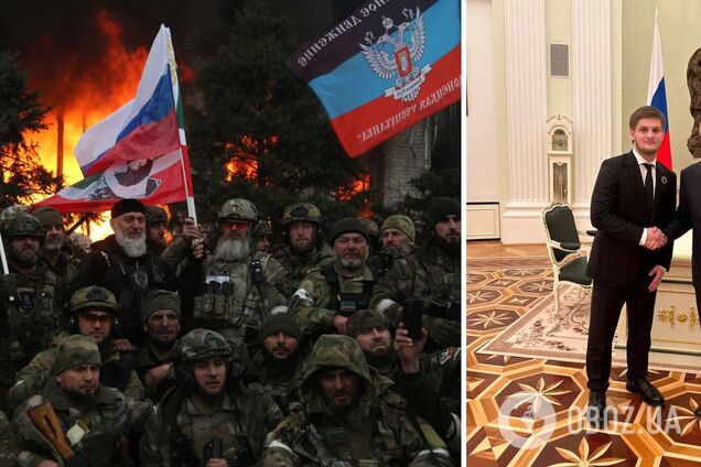 Путин встретился с сыном Кадырова: о чем шла речь