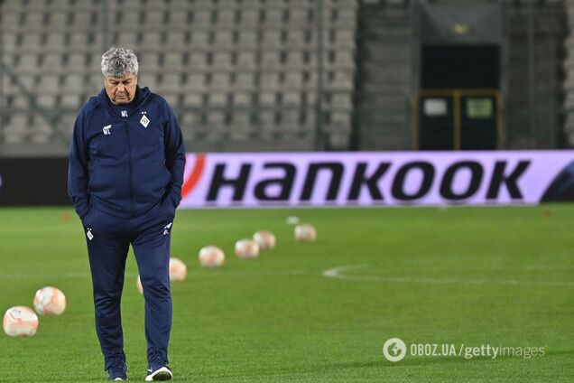 Луческу прокомментировал сенсационное поражение 'Динамо', заявив про издевательства