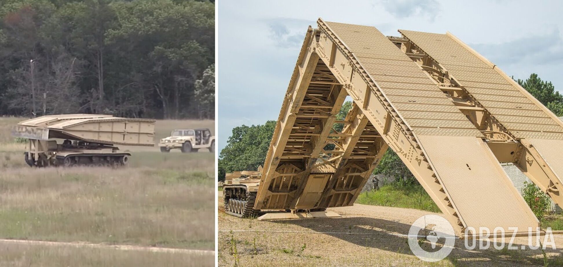 M60 Armored Vehicle Launched Bridge
