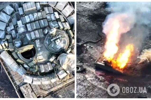 Українські десантники влаштували ворогу фаєр-шоу: відео влучних ударів