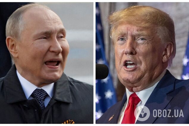 Трамп видав, що йому приємна похвала Путіна