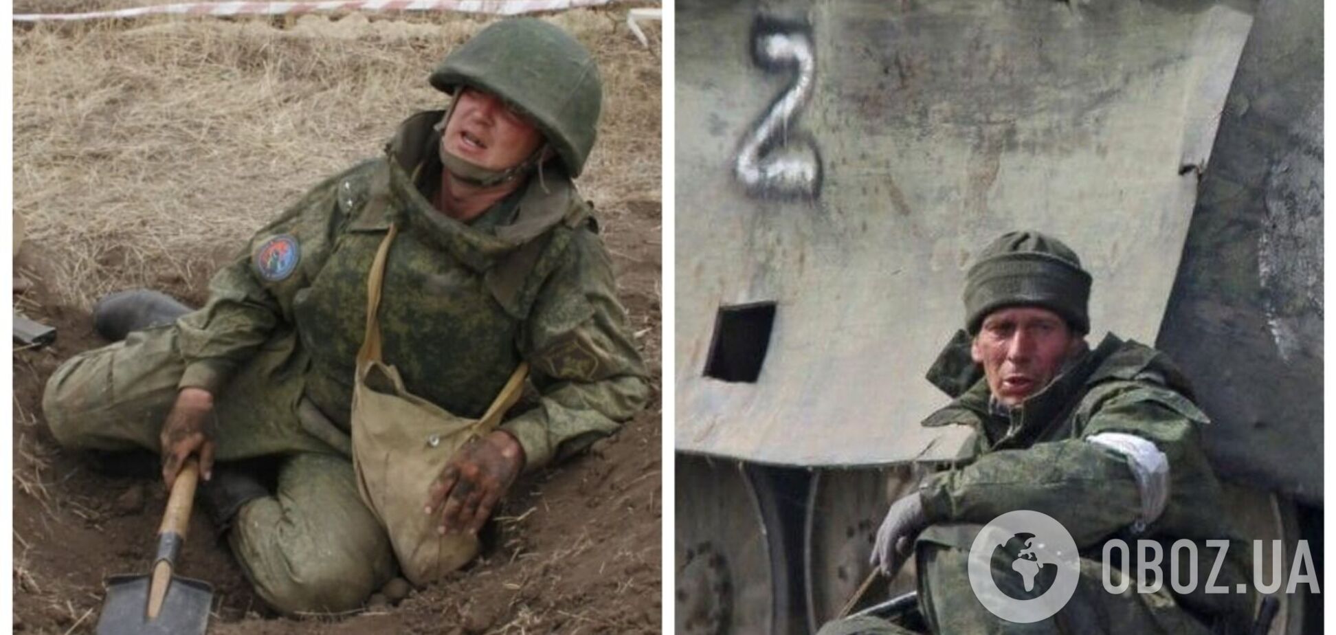 Российских мобиков отправляют в бой с лопатами, боеприпасов не хватает – разведка Британии