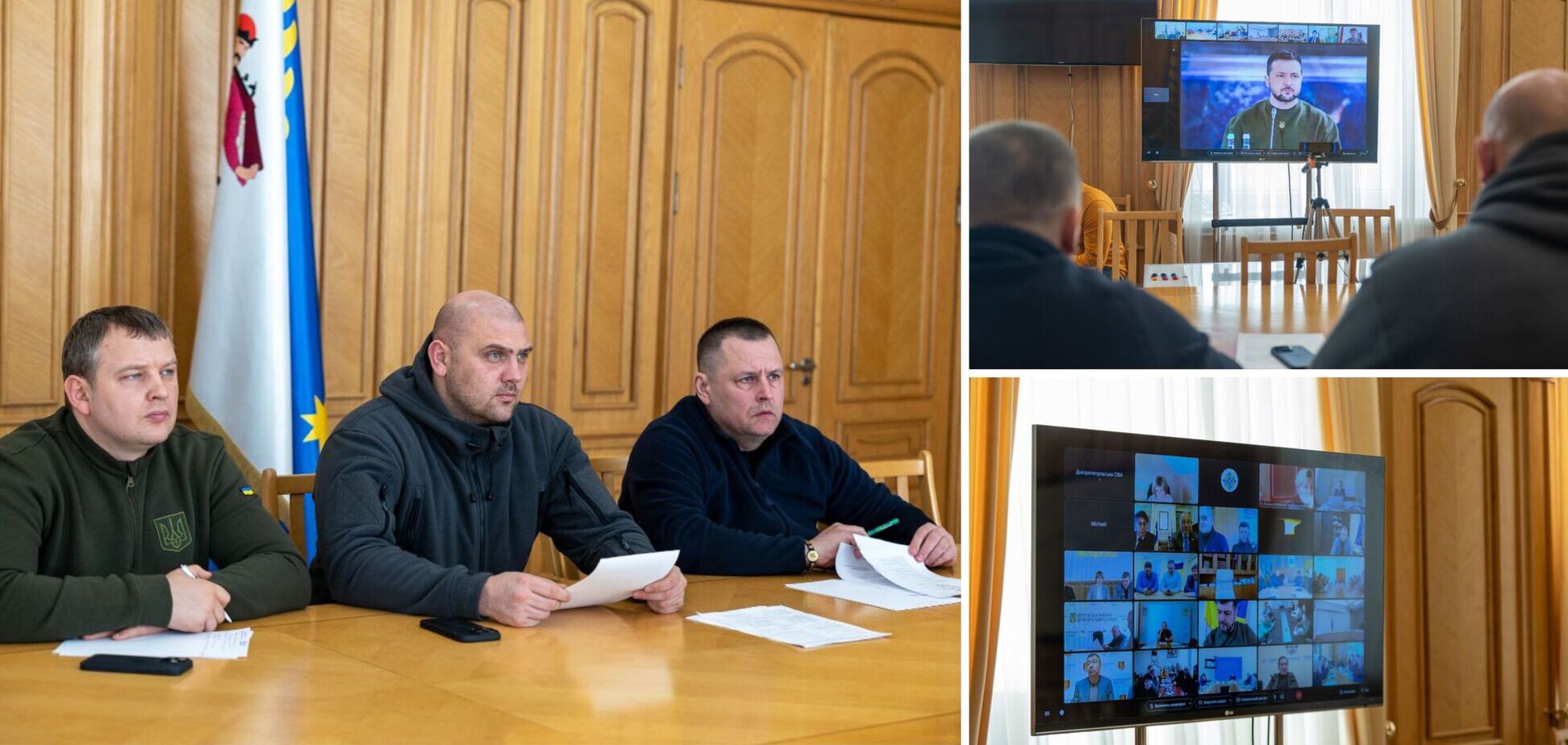 Керівники області та міста взяли участь у Конгресі місцевих та регіональних влад при президентові України