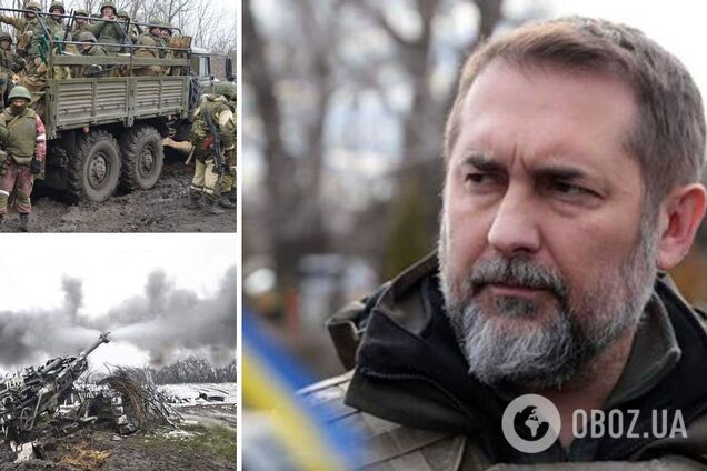 Війська РФ намагаються захопити деокуповані села на Луганщині, штурми йдуть на кількох напрямках, – Гайдай