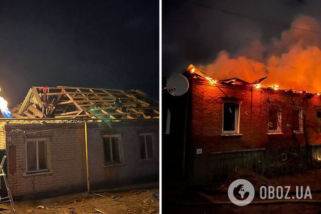 Войска РФ ударили по жилым домам и железнодорожному вокзалу в Купянске: есть жертва. Фото