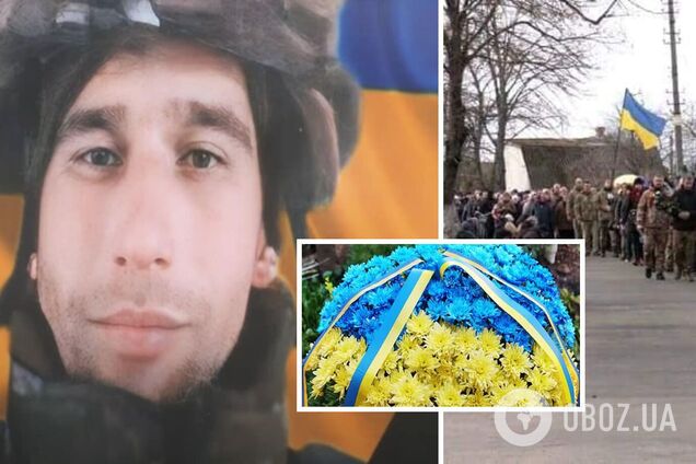 Донька Віра ніколи не побачить тата: на Чернігівщині попрощалися з прикордонником, якого шукали майже рік. Фото