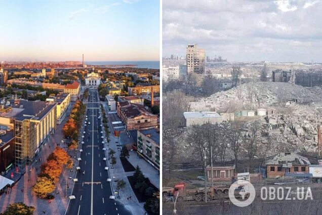 РФ разрушила Мариуполь