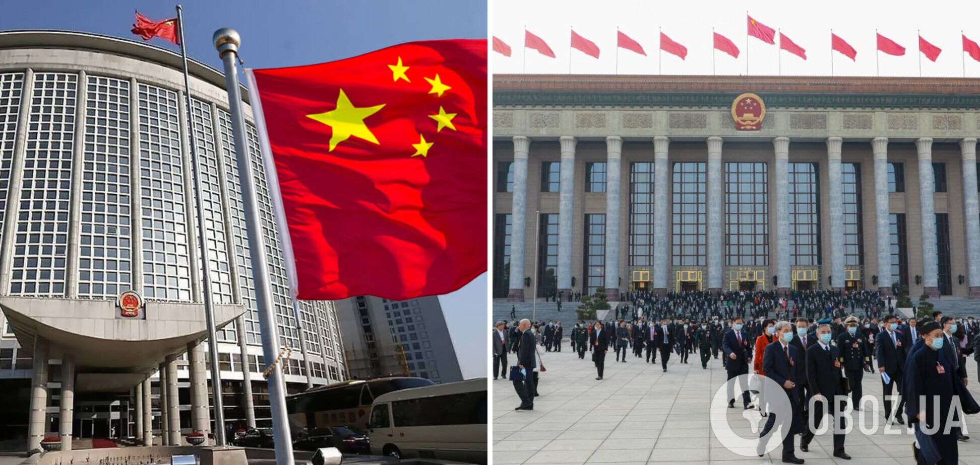 Китай збільшив оборонний бюджет