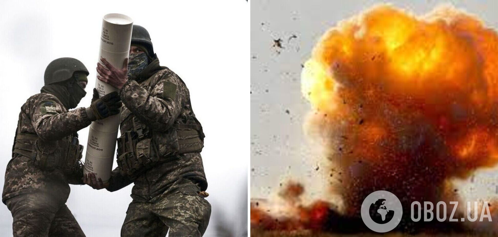 ЗСУ успішно вдарили по складу з боєприпасами ворога на Кінбурнській косі