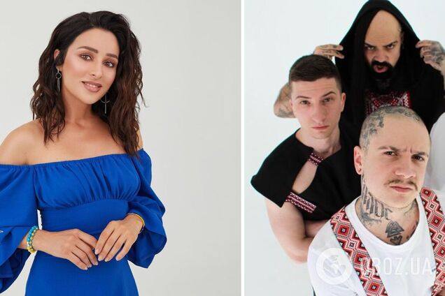 Злата Огнєвіч з лайкою розкритикувала новий український гурт BORSCH: що з ним не так