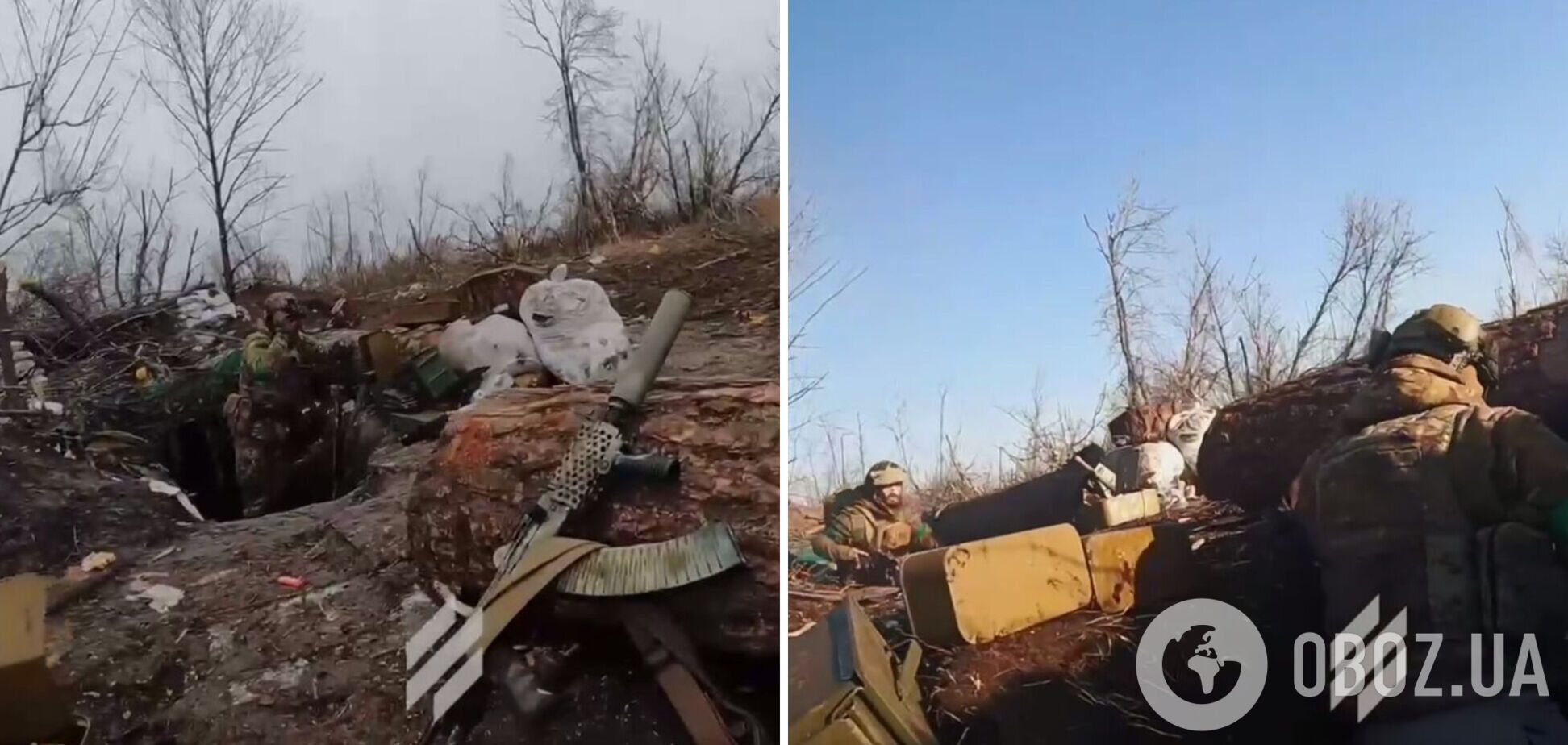 Украинские штурмовики показали, как 'насыпают' оккупантам на поле боя