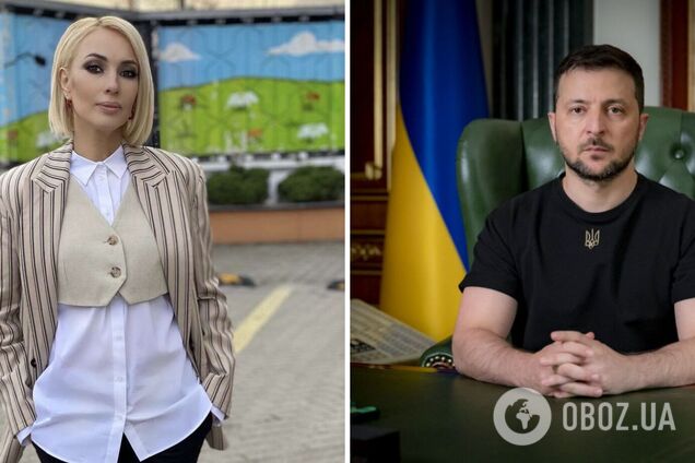 Путинистка Кудрявцева выдала, что она личный враг Зеленского